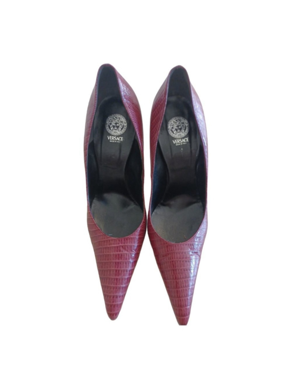 Versace high heeled shoes 37